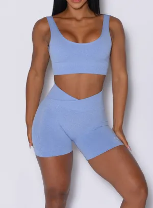 Bright Colors Contour Seamless Shorts