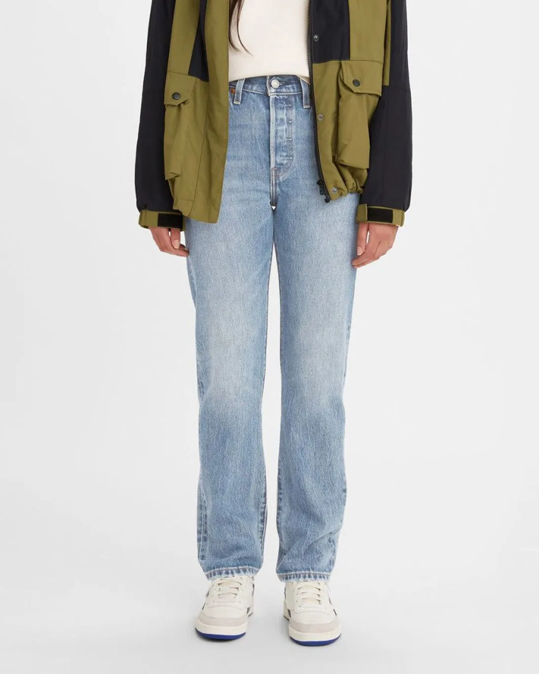 Modern Minimalist Fashion Lover Levi's? 501 Jeans For Women - Hollow Days