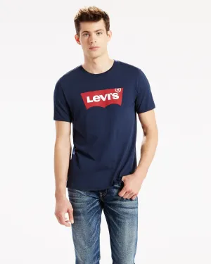 Customizable Fit Levi's? Housemark Tee - Dress Blues