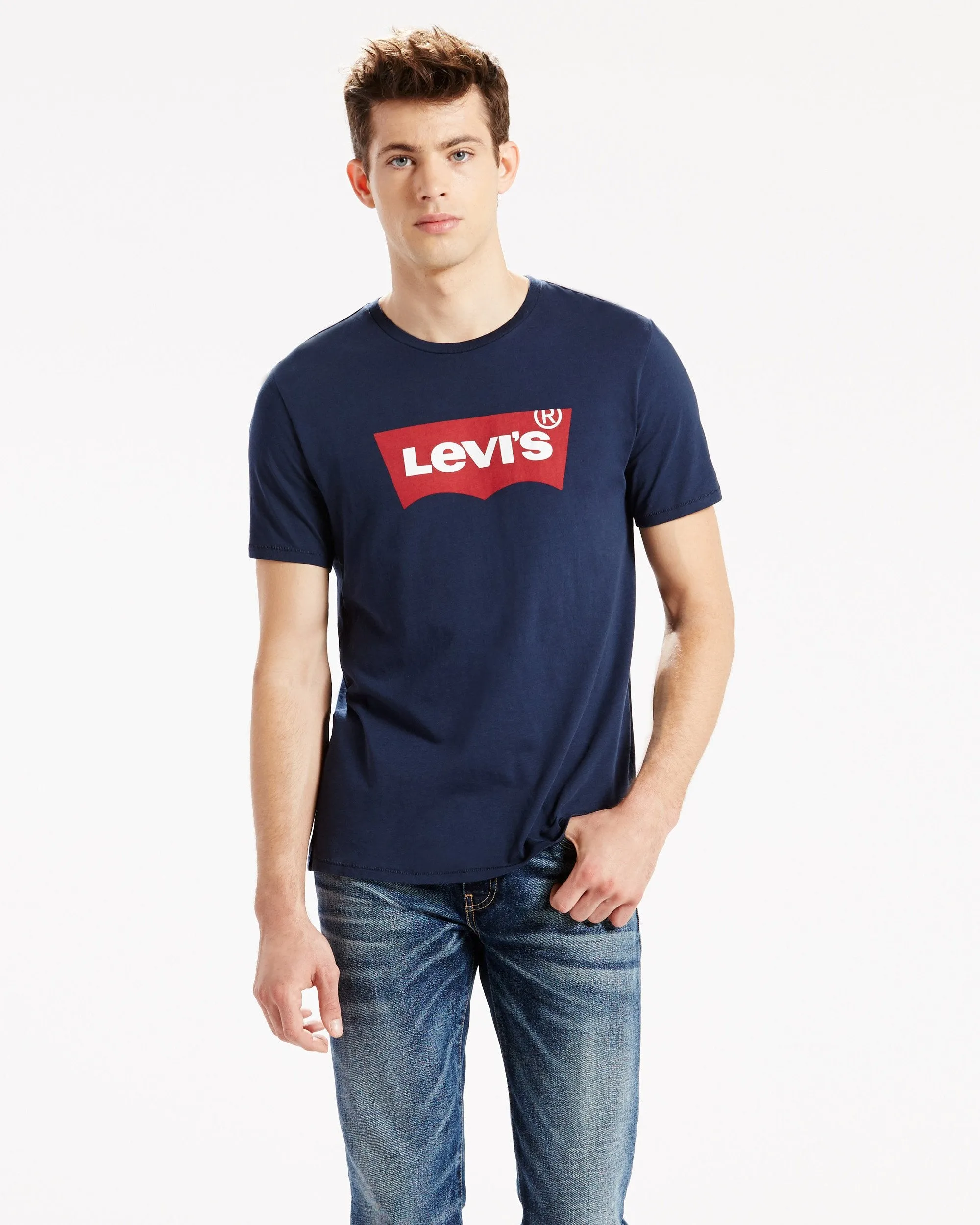 Street Approved Levi's? Housemark Tee - Dress Blues