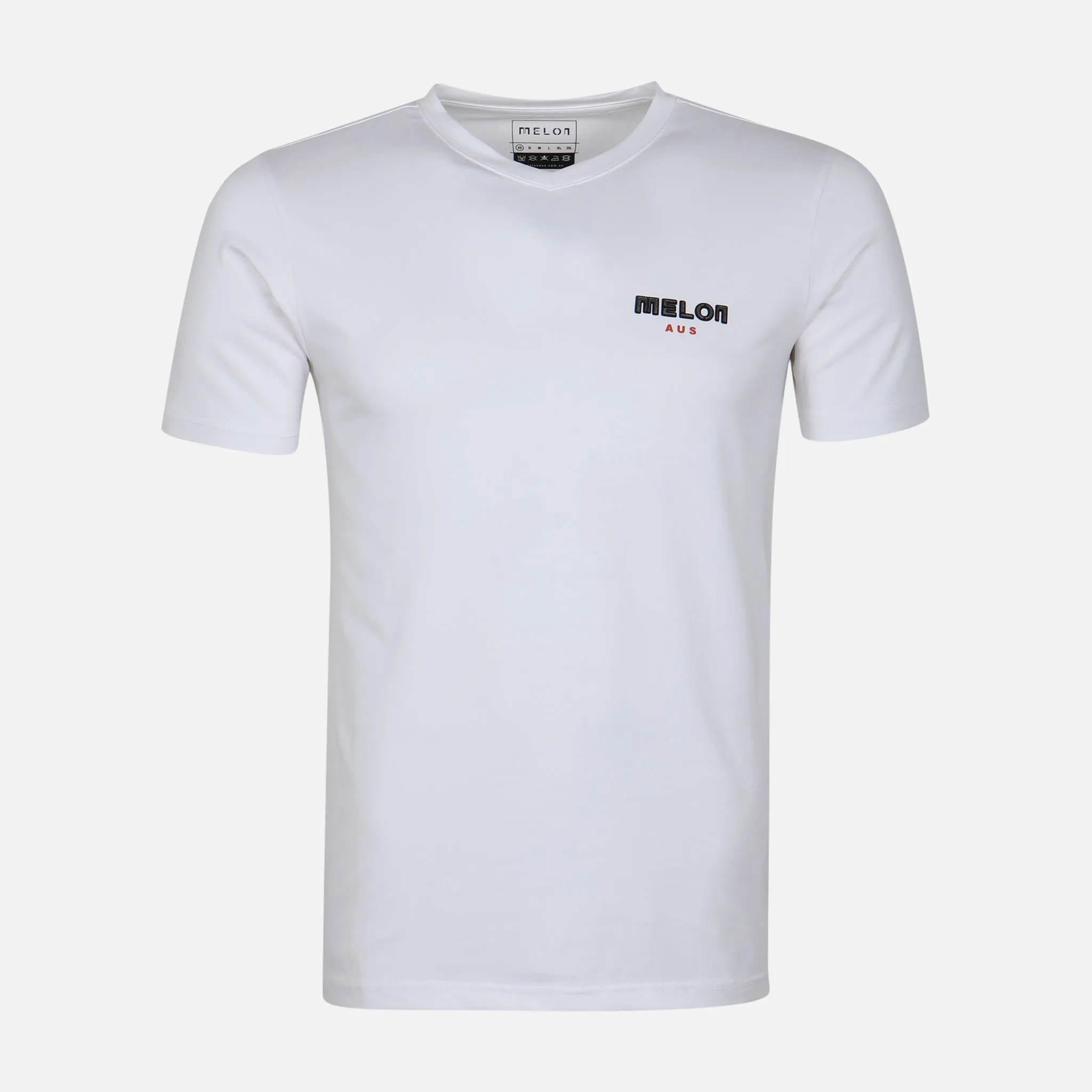 MEN T-SHIRT V-NECK PLUS FIT ButterSoftKnit