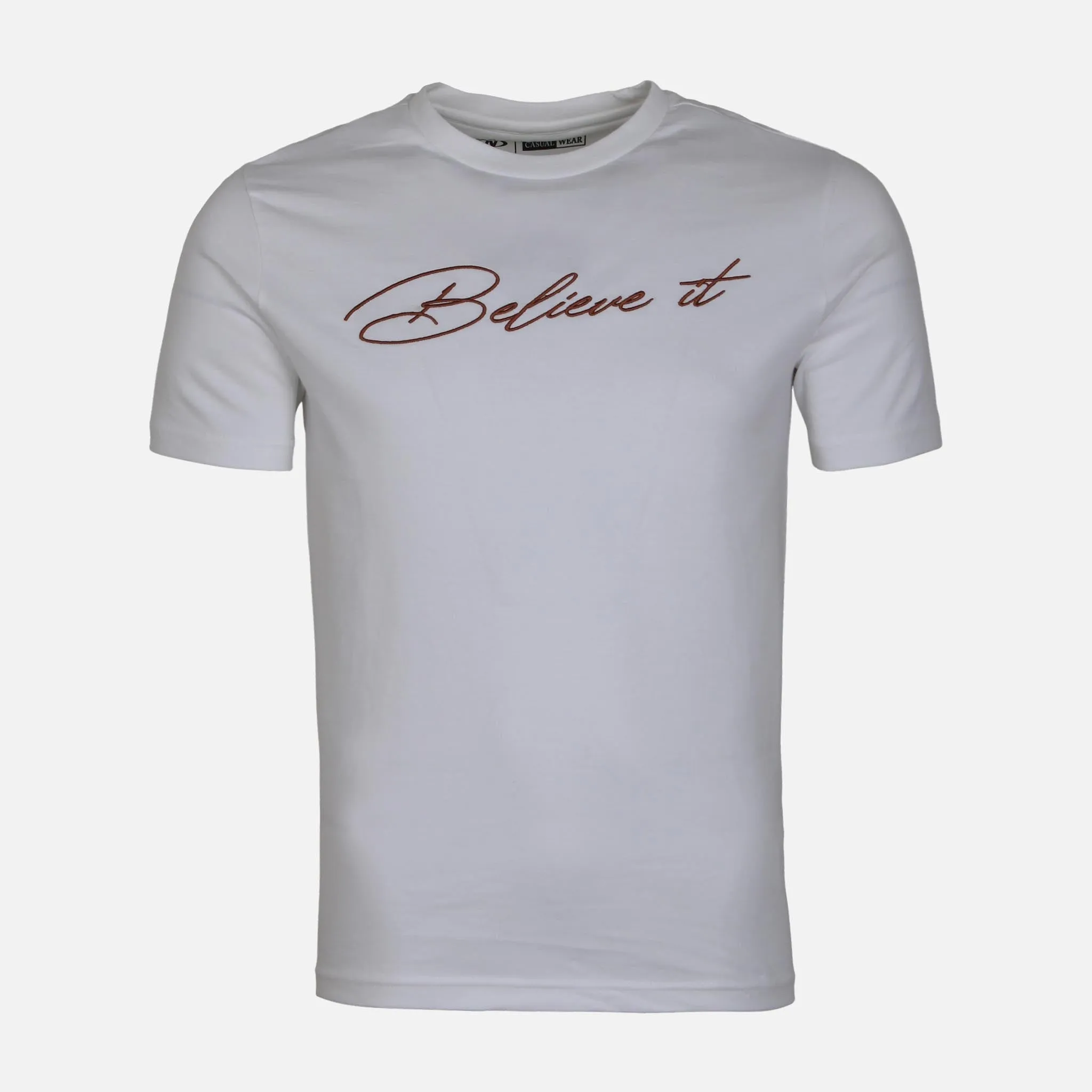 MEN T-SHIRT ROUND NECK REGULAR FIT Air Move StretchWaistband