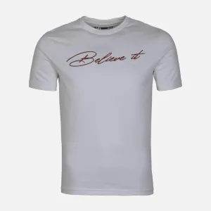 Flexible Fabric Blend Open Heart MEN T-SHIRT ROUND NECK REGULAR FIT
