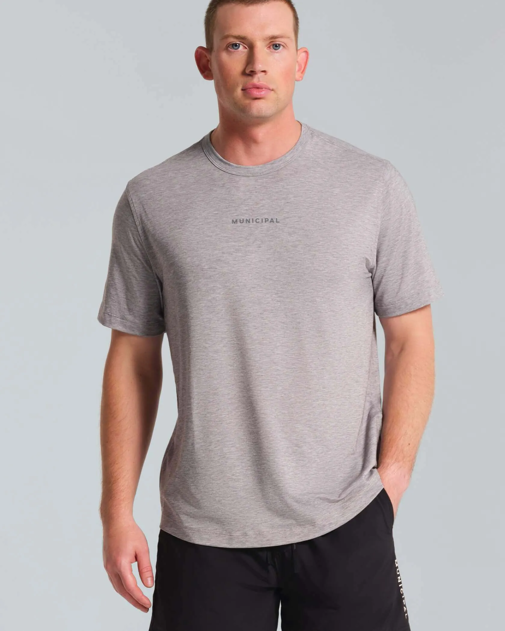 Sport Utility T-Shirt LowProfile Fasteners NonSlipTrims