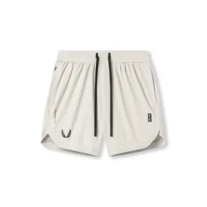 Rubberized Waist Grip 0823. Tetra-Lite? 7" Linerless Short - Stone "Wings"