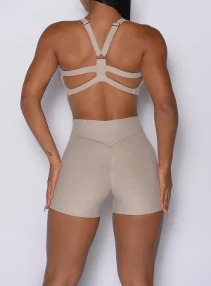 Ergonomic Contour Shape Tiny Waist Shorts