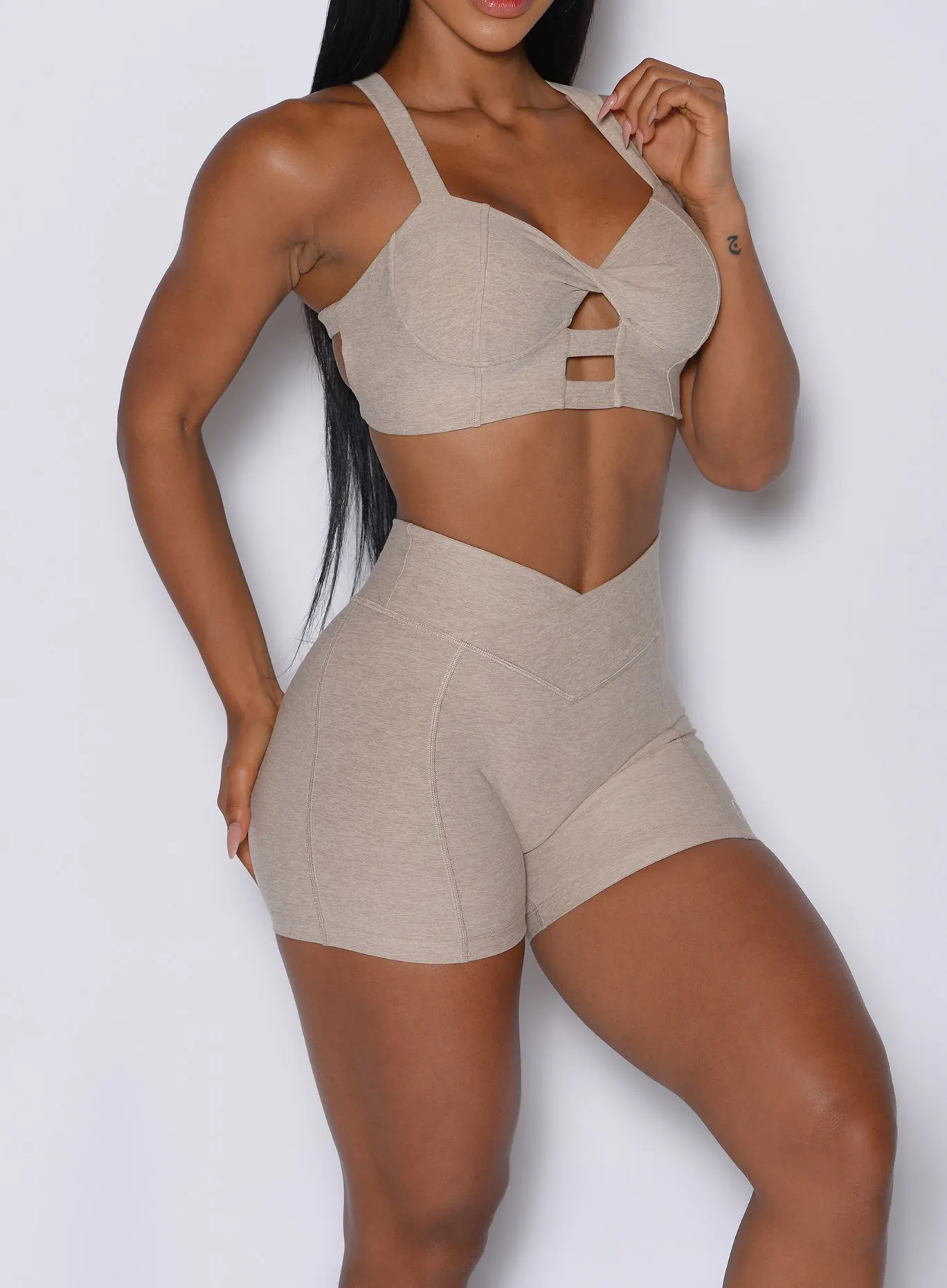Tiny Waist Shorts Anti Chafe Seamless