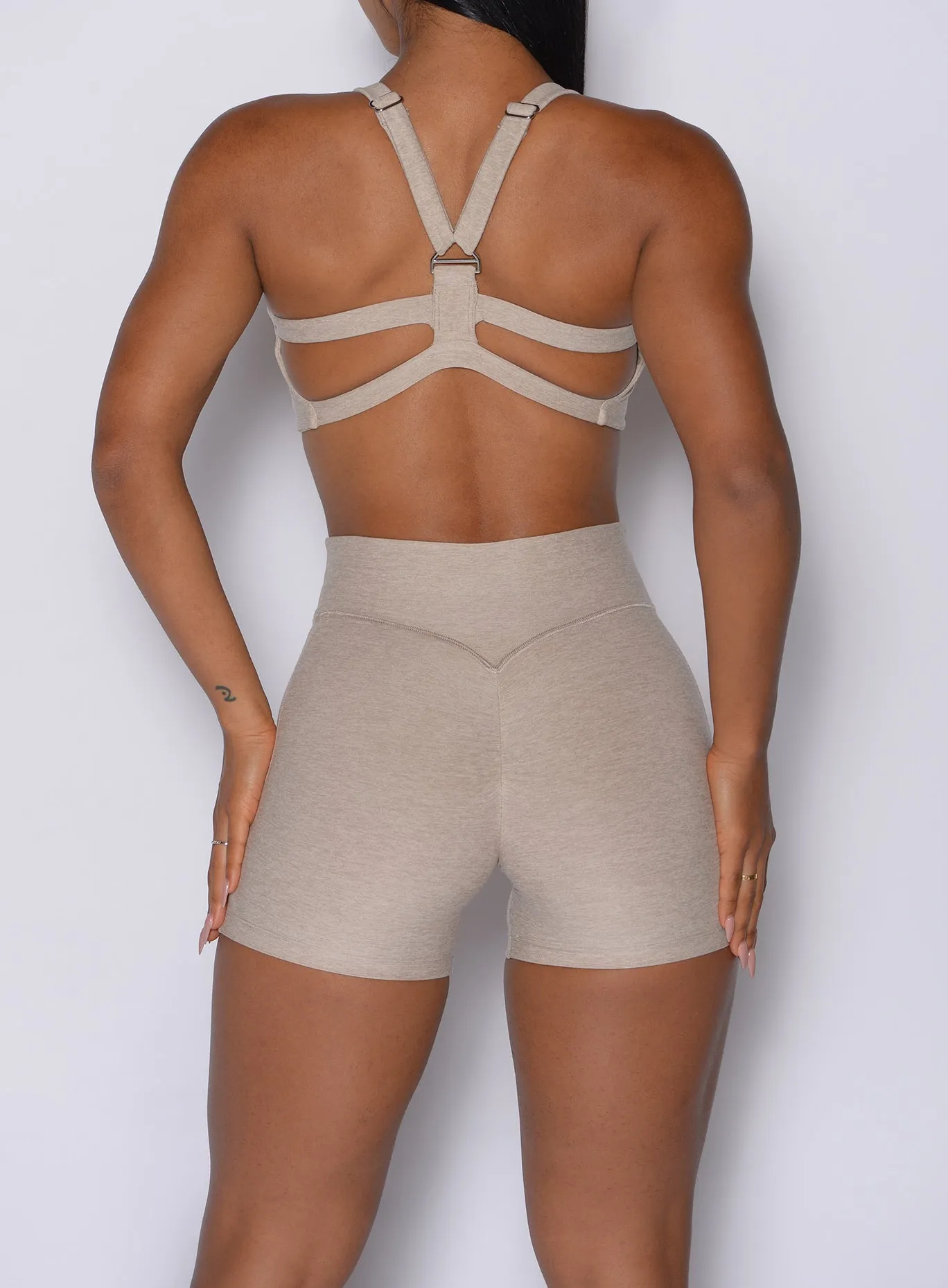Ergonomic Contour Shape Tiny Waist Shorts