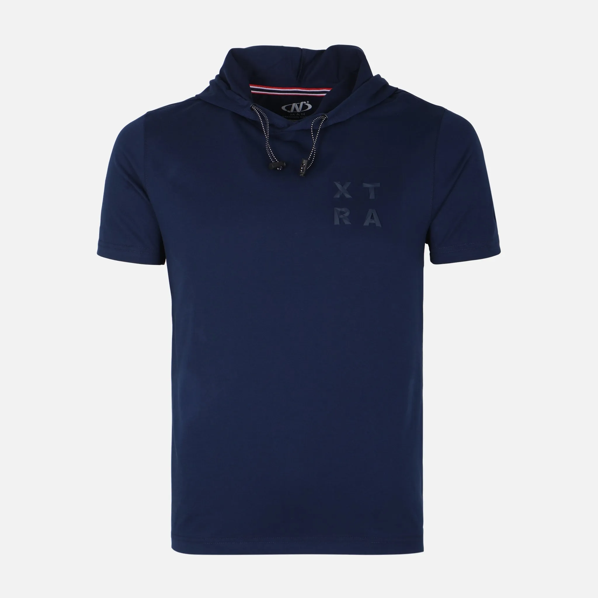 MEN HOODED T-SHIRT REGULAR FIT Tight Core