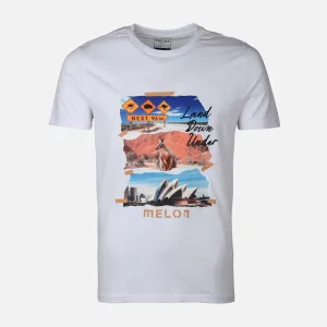 MEN T-SHIRT ROUND NECK REGULAR FIT Run Ready Moon Cool