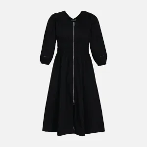 ThermalRegulation AntimicrobialTreatment WOMEN SHORT SLEEVE LONG DRESS