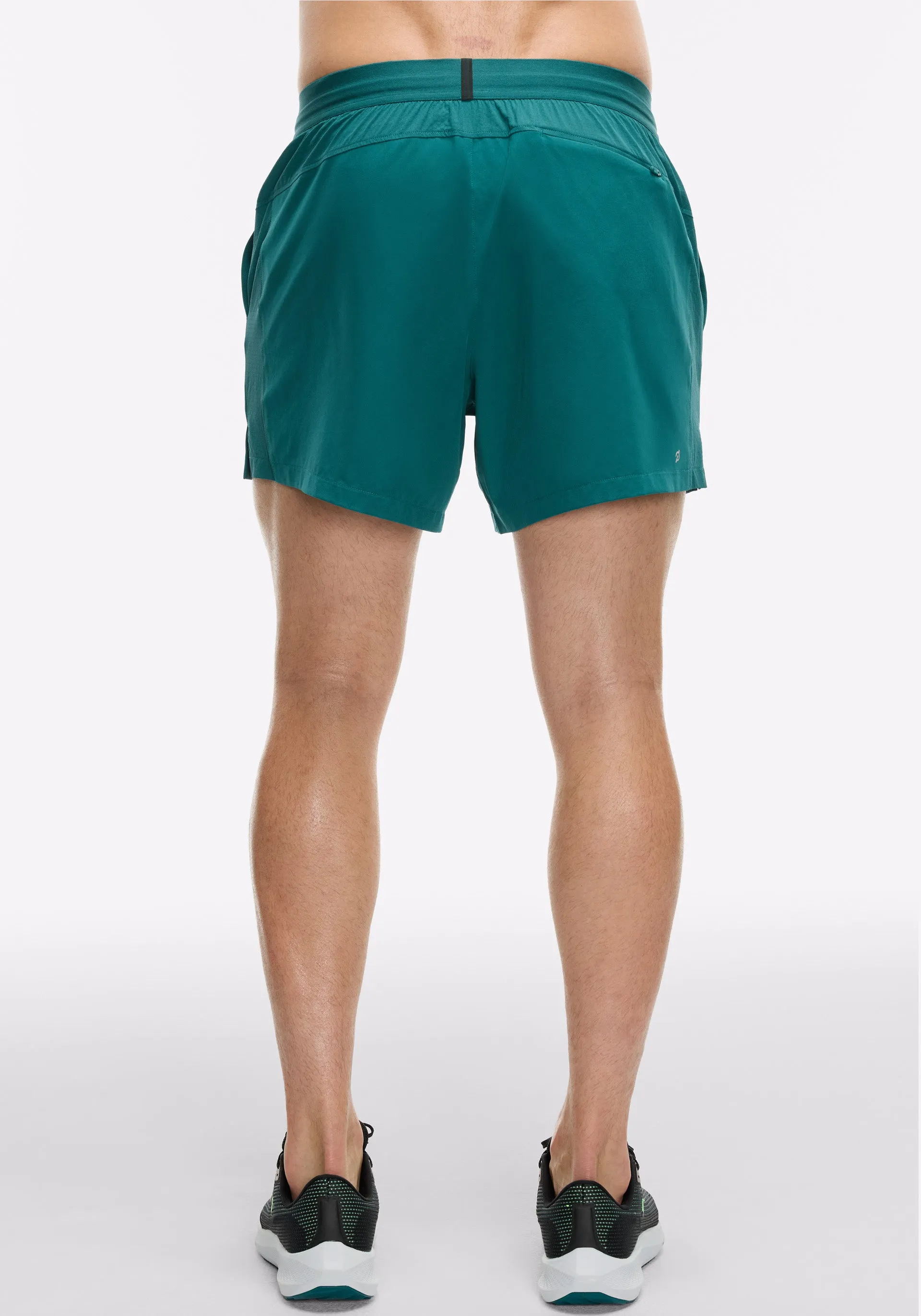 5" Lined Summit Short elastic waistband