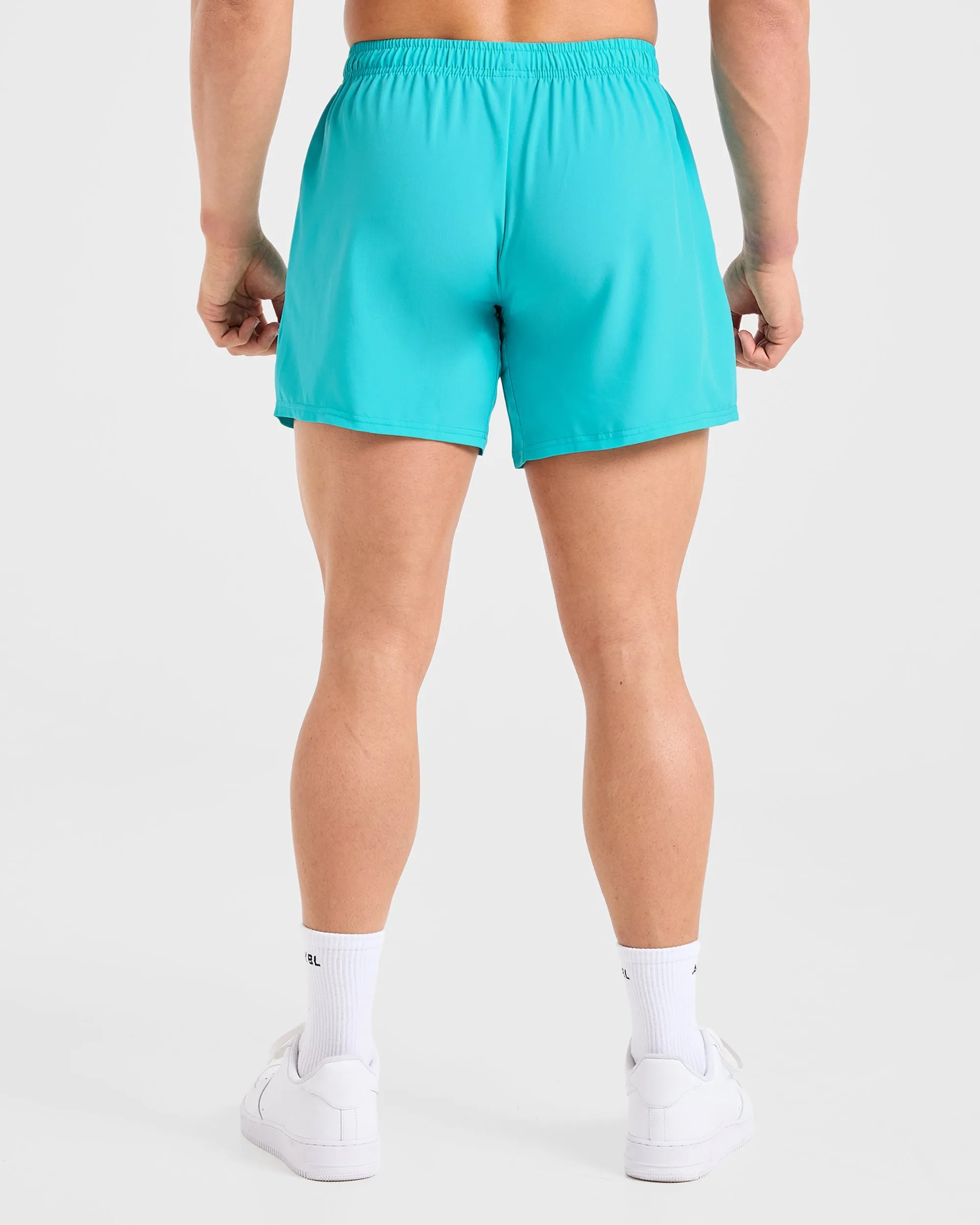 Core 5" Shorts - Aqua Blue snowboarding apparel