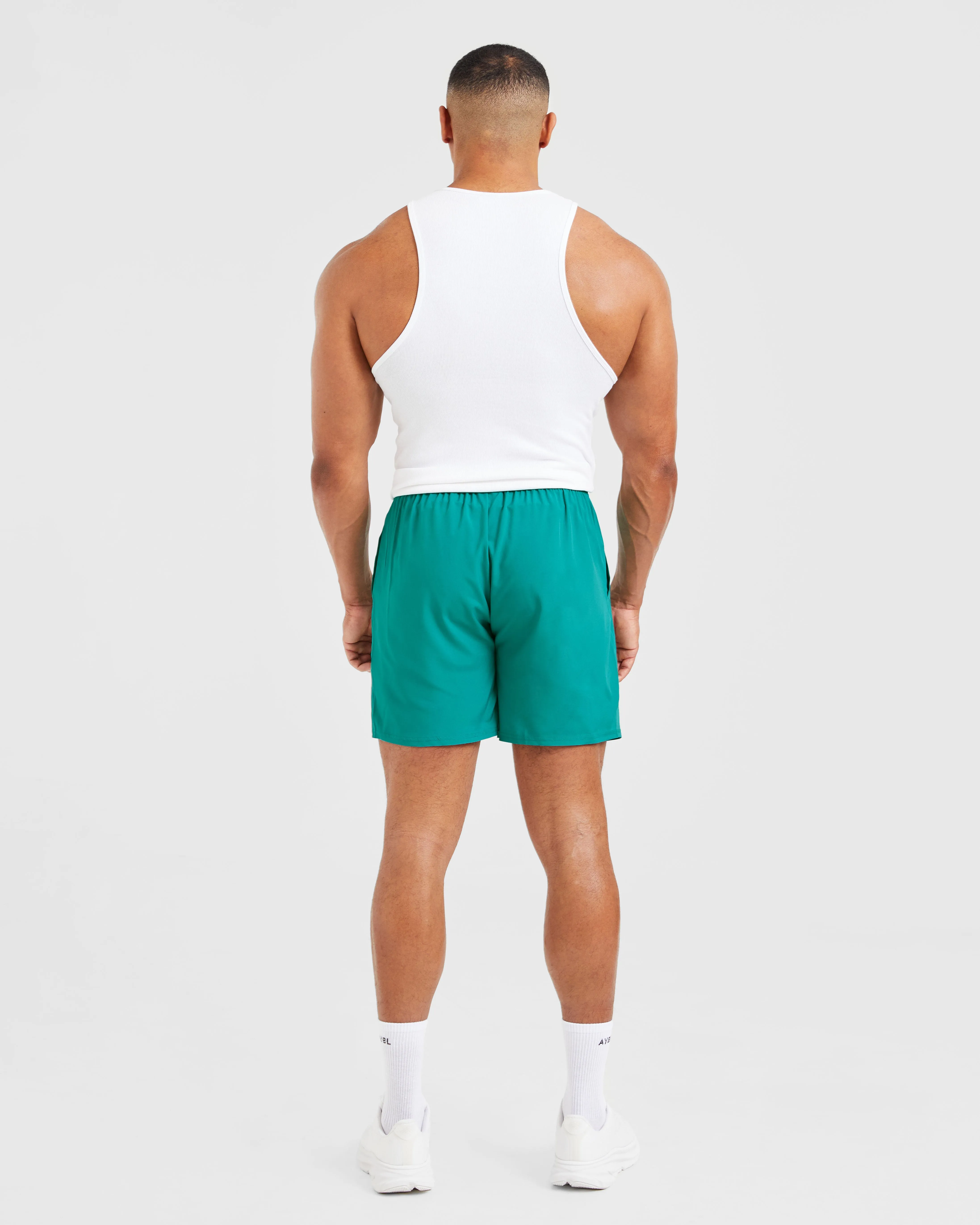 Work Ready Core 7" Shorts - Teal