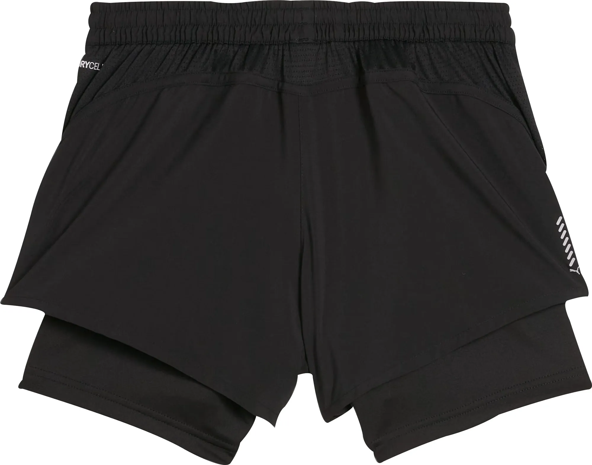 Walk Easy Puma Run Favourite Velocity 2 In 1 Womens Running Shorts - Black