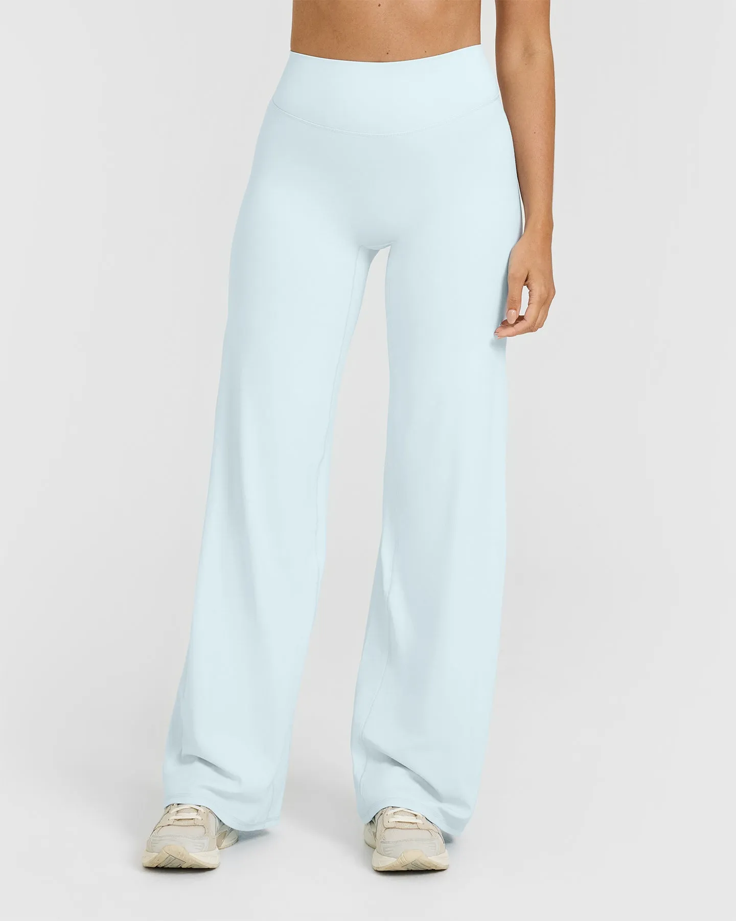 Team Edge TemperatureControlTechnology SoftMotion? Straight Leg Bottoms | Cloud Blue Bio Blend