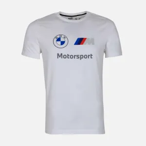 Smile Glow PUMA MEN BMW MMS ESS LOGO T-SHIRT