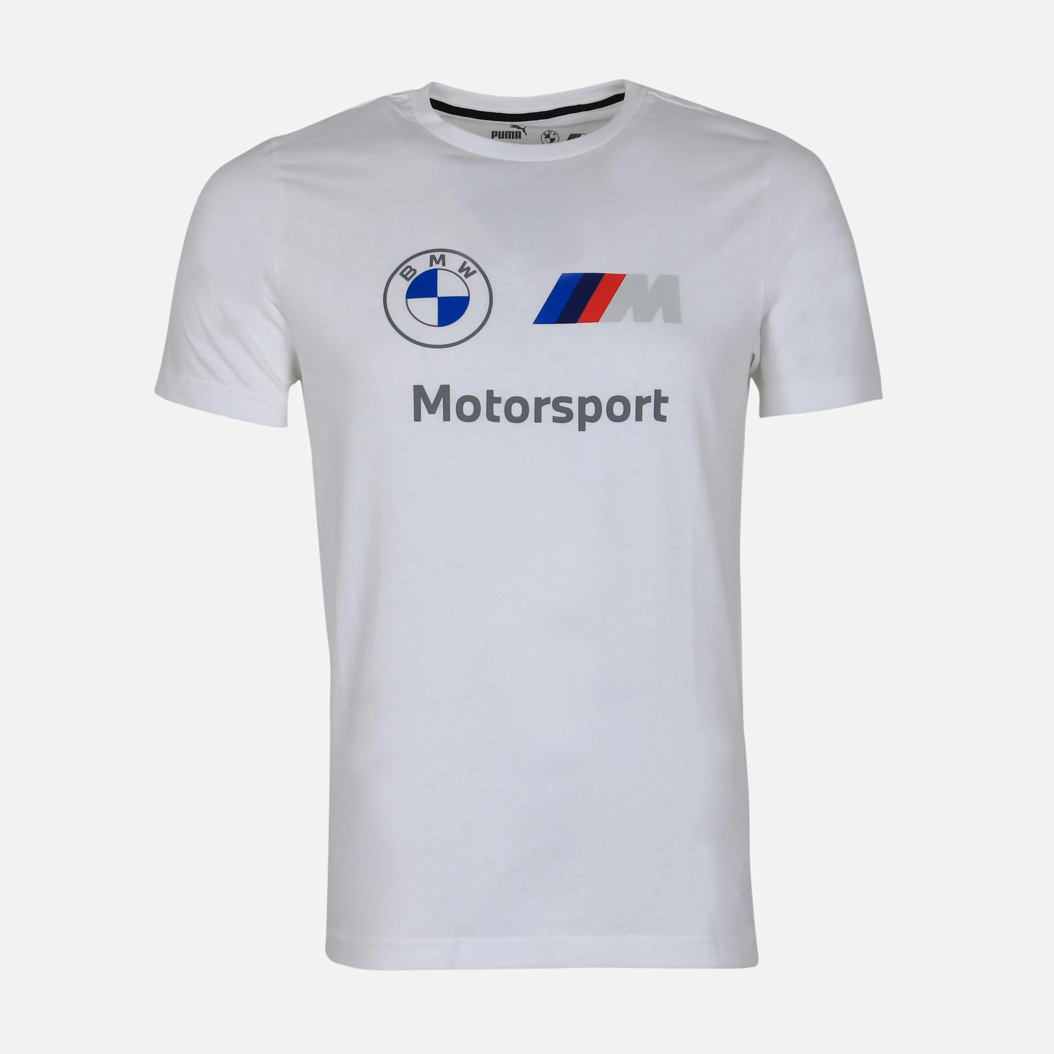 Strong Edge Digital Glow PUMA MEN BMW MMS ESS LOGO T-SHIRT