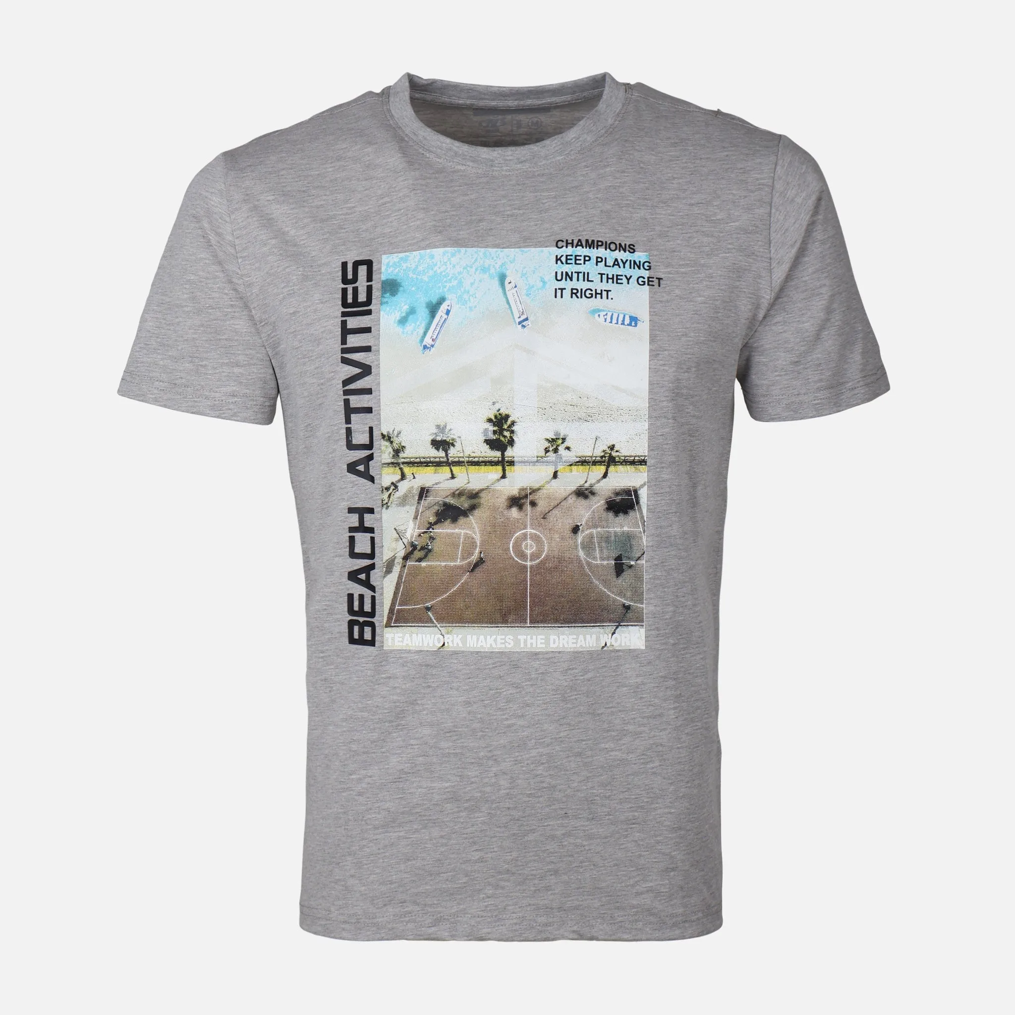 Harbor Style MEN T-SHIRT ROUND NECK REGULAR FIT