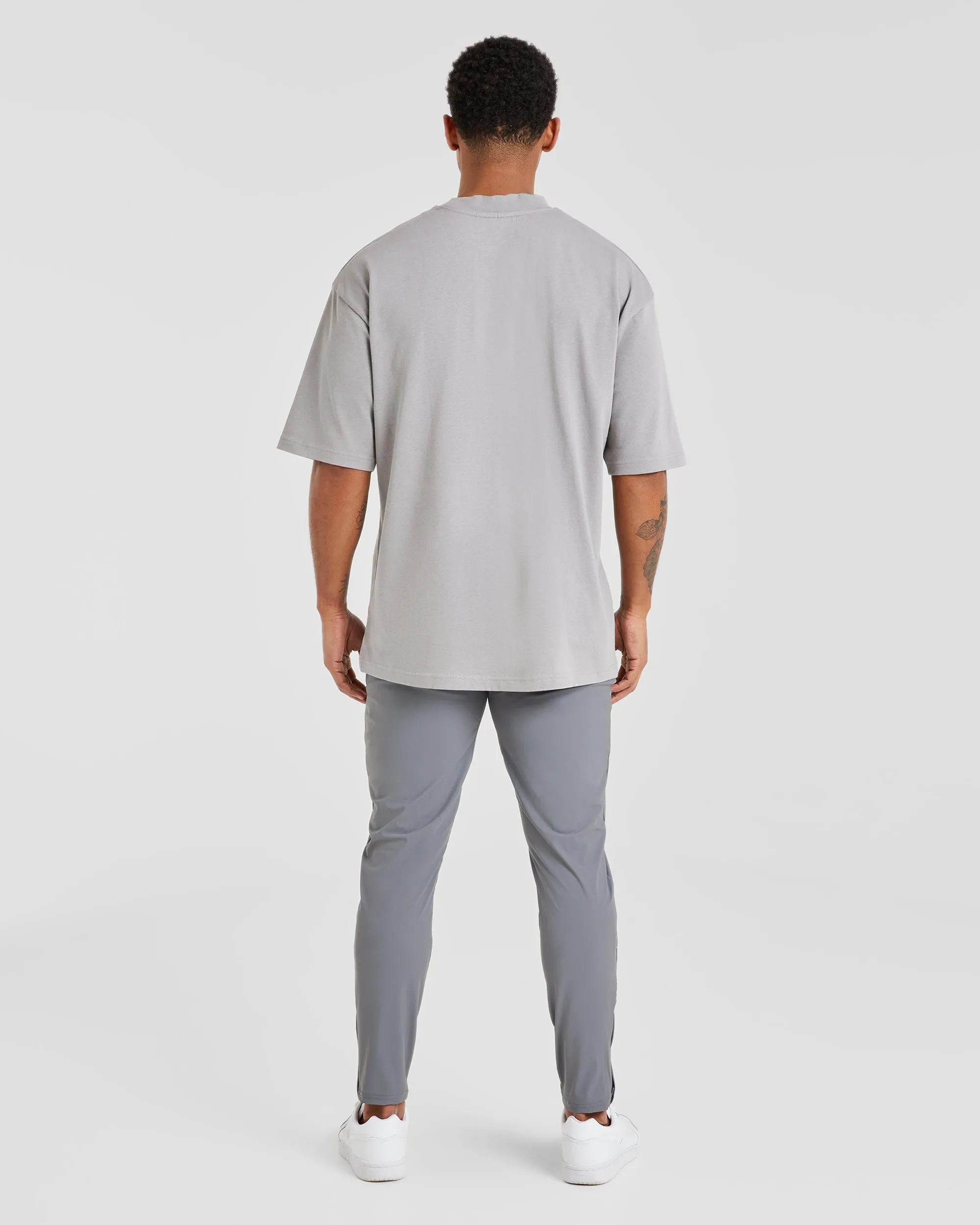 Craft Oversized T Shirt - Misty Everyday Trend