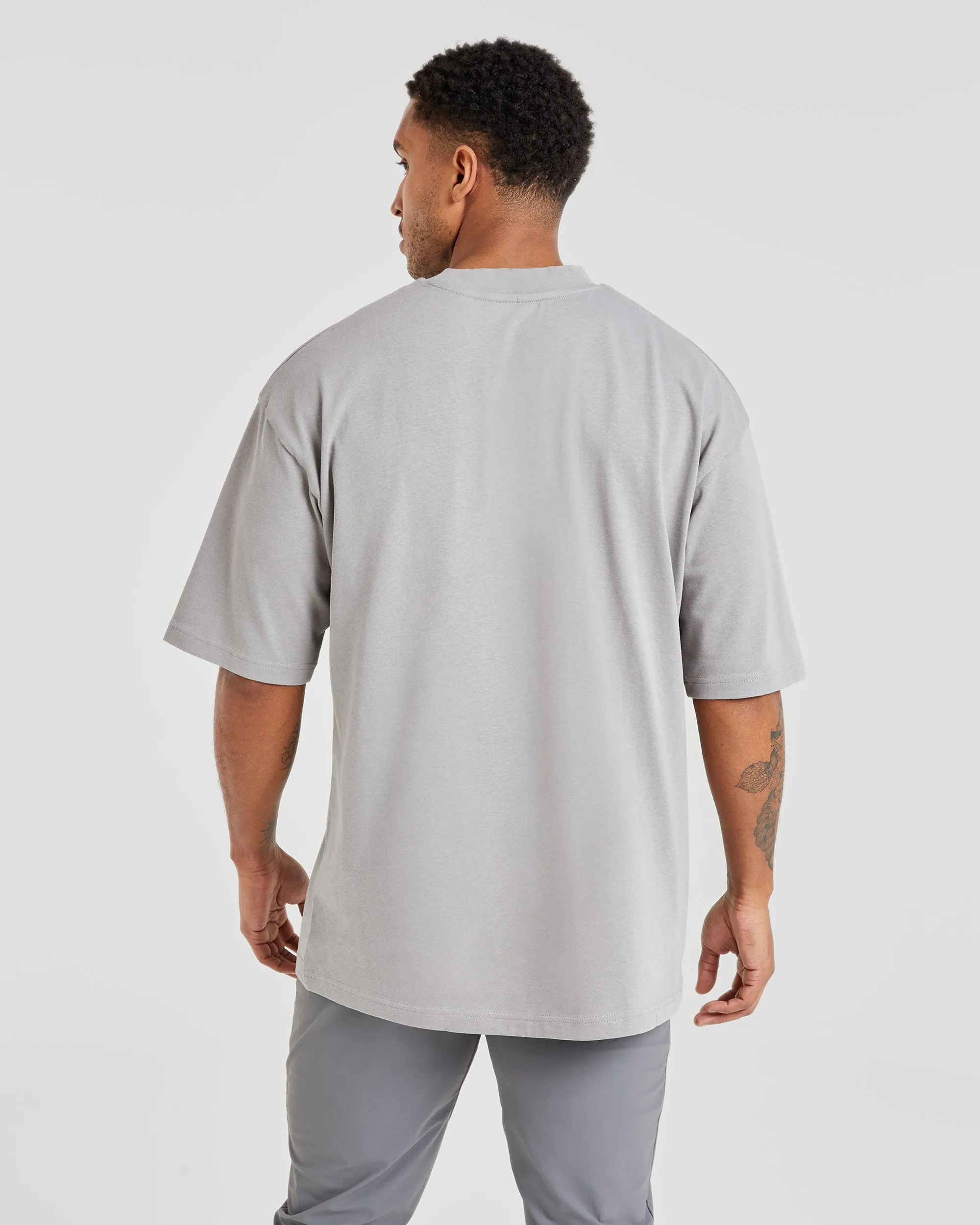 Craft Oversized T Shirt - Misty waterproof