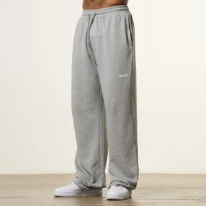 Vanquish Essential V2 Grey Melange Straight Leg Sweatpants Perfect Stretch