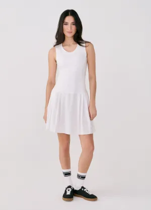 GridTexture Game Sleeveless Dress
