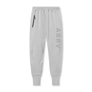 0915. Tech-Terry? High Rib Jogger - Heather Grey "ASRV" Adjustable Fit