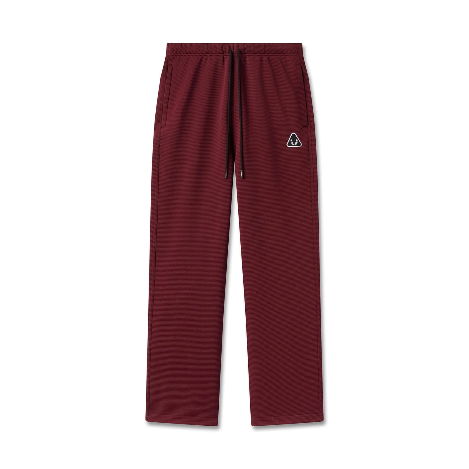 Durable Waistband Quick Cool 1034. Deltapeak? Straight Leg Sweats - Crimson