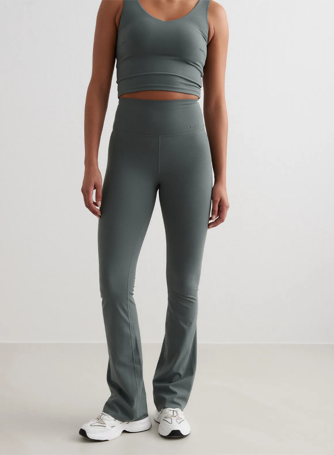 Sage Sense Flare Tights Stylish Layer
