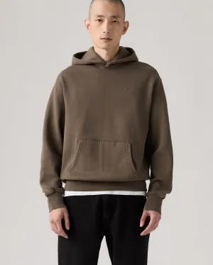 Traveler Gear Morning Stroll Levi's? Authentic Hoodie - Maitake Brown GD