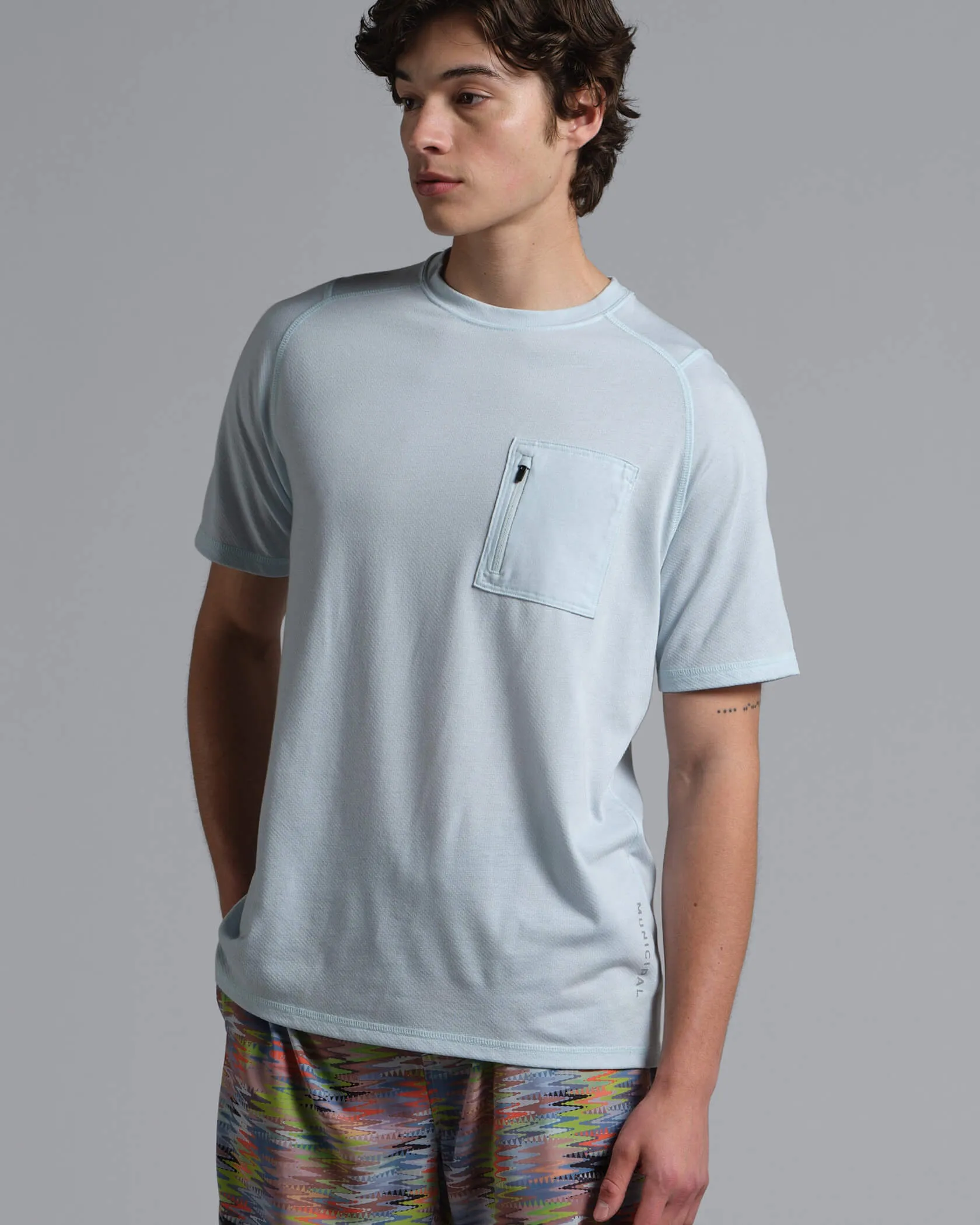Daybreak T-Shirt Ocean Glow