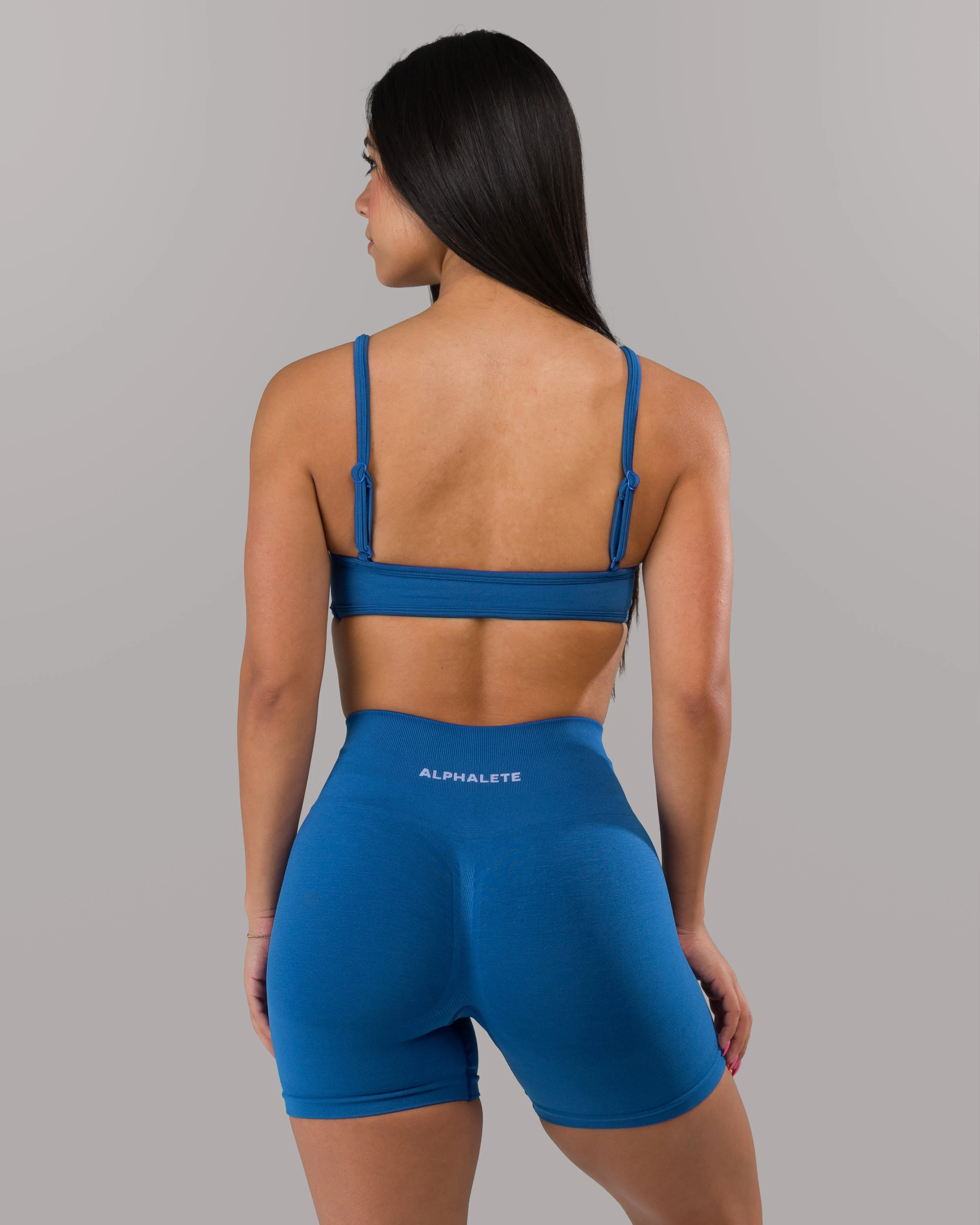 Sandy Bra - Palace Blue Easy Wear Supportive Padding