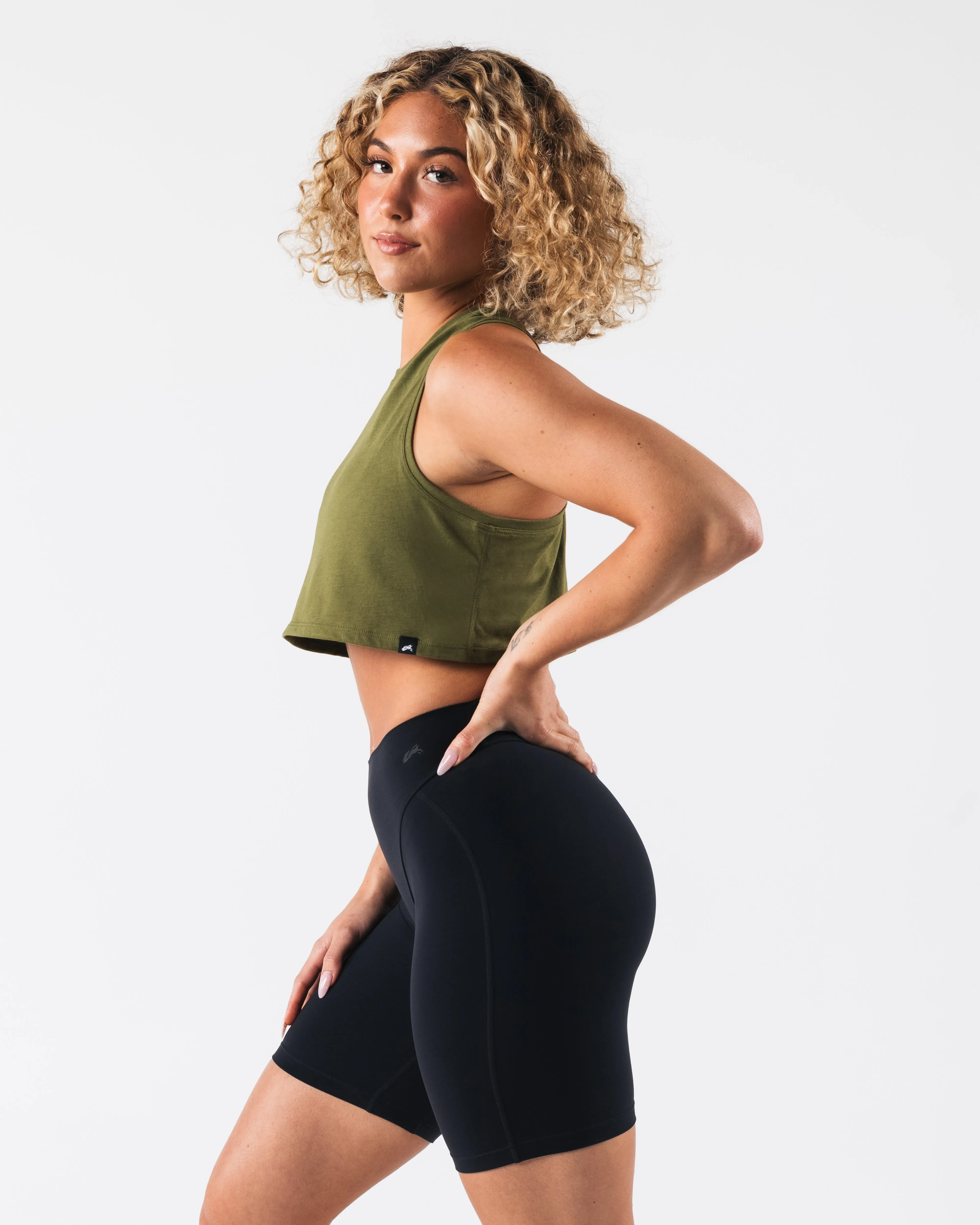 OT Muscle Tank - Verbena Water Resistant Finish