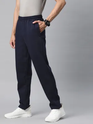 Alcis Men Solid Regular-Fit Track Pants Comfort-First