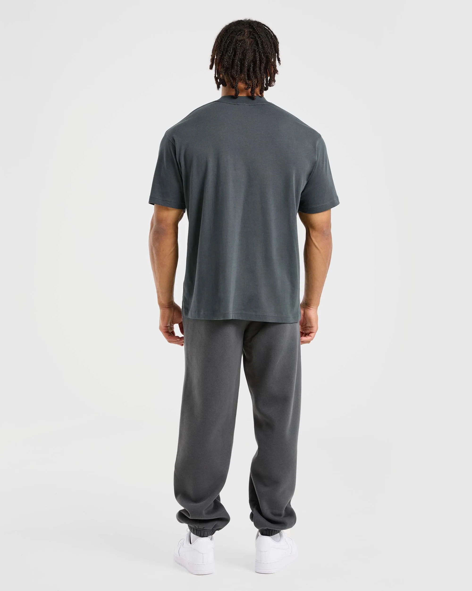 Multi Purpose Athletics Oversized Joggers - Charcoal