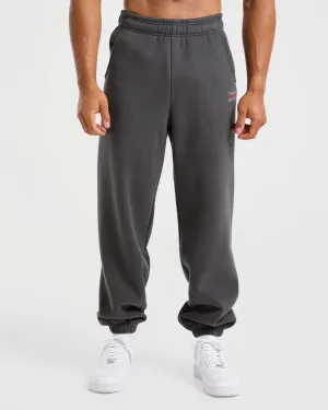 Athletics Oversized Joggers - Charcoal Anti Static Finish