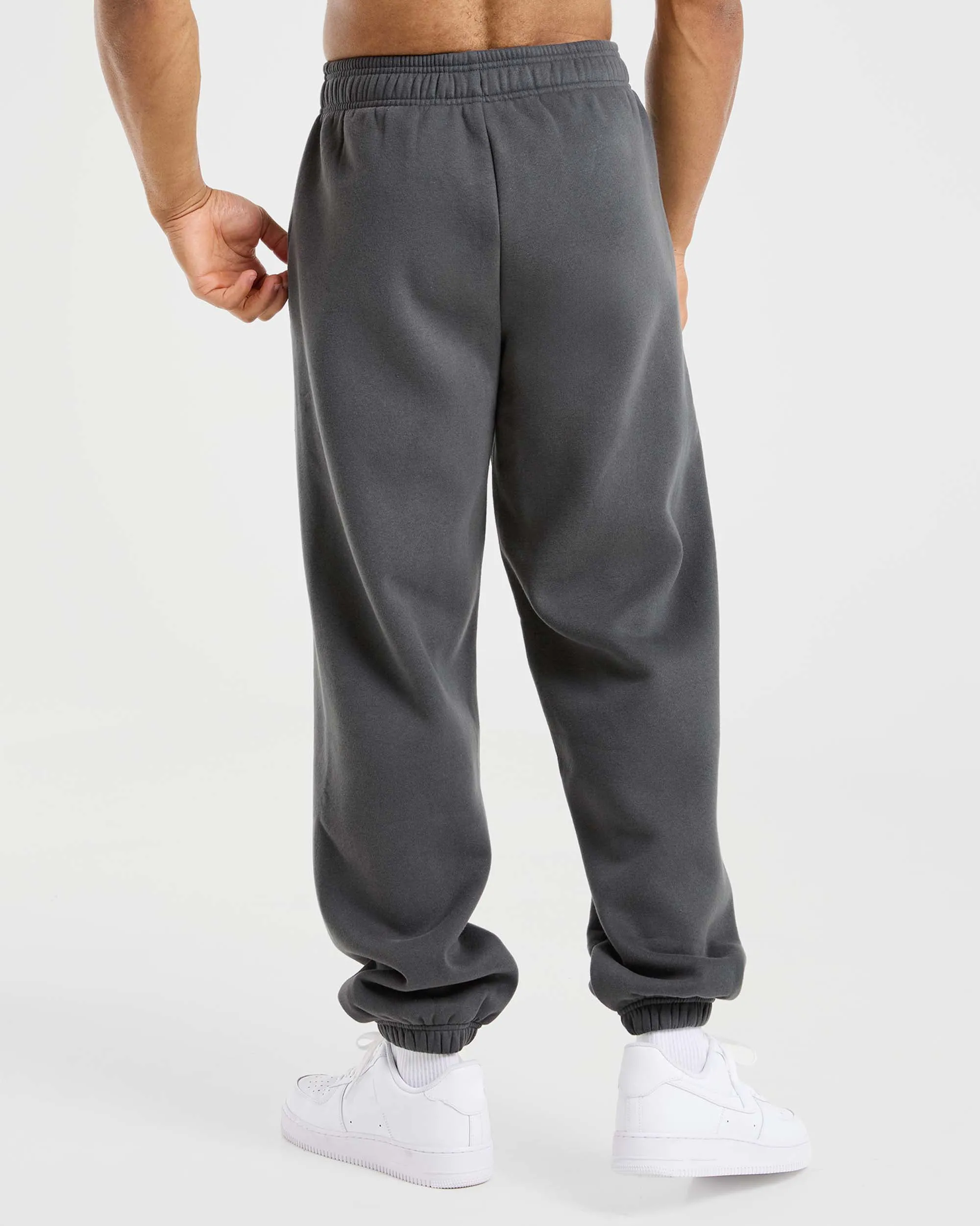 Athletics Oversized Joggers - Charcoal Compression Fit Low Bulk