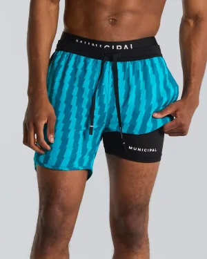 Daybreak Lined 5" Shorts Quick Drying