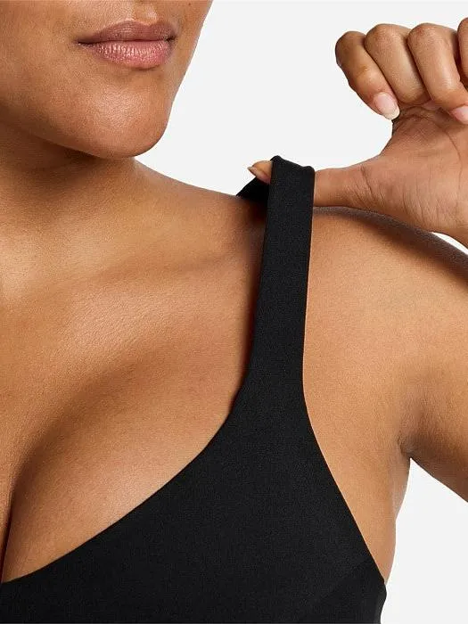 Compact Storage Pocket plain shorts Indy High Support Padded Adjustable Sports Bra