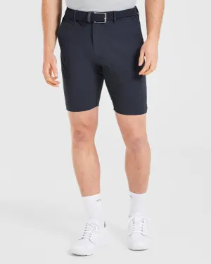Sporty Edge Performance Shorts - Navy