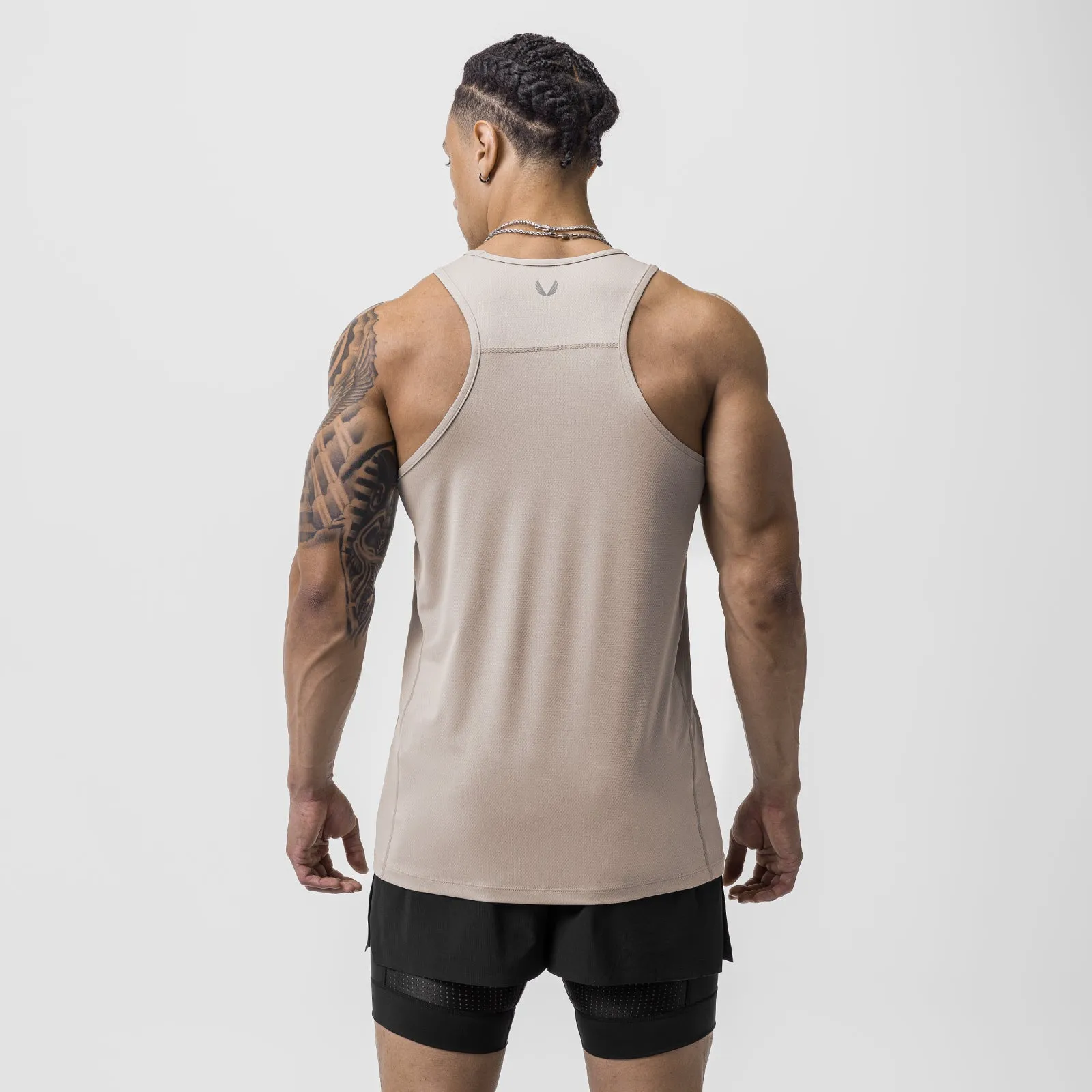 0754. AeroSilver? Training Singlet - Chai EnergyReturning Midsole single - layer storage