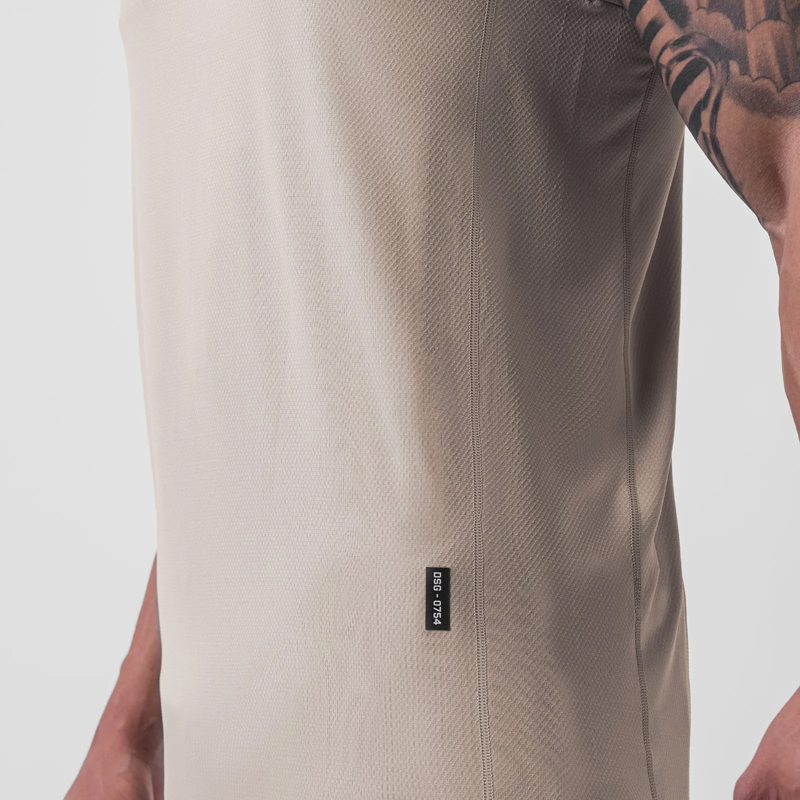 Cold resistant 0754. AeroSilver? Training Singlet - Chai