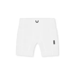 0746. WarpFlexx? Side Pocket 1/2-Length Legging - White men's option DIY project