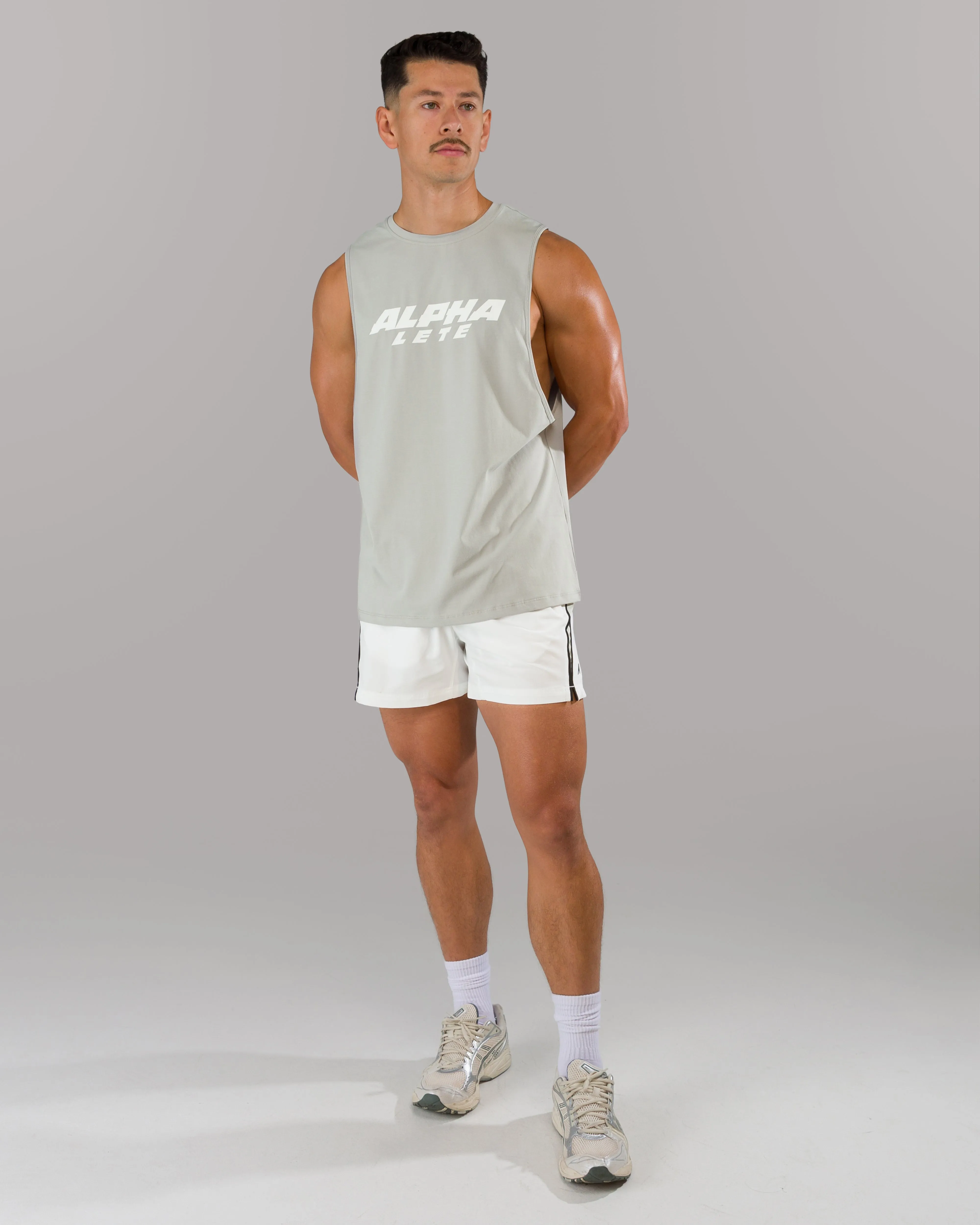 Thermal Balance slim fit Force Core Cutoff - Silver