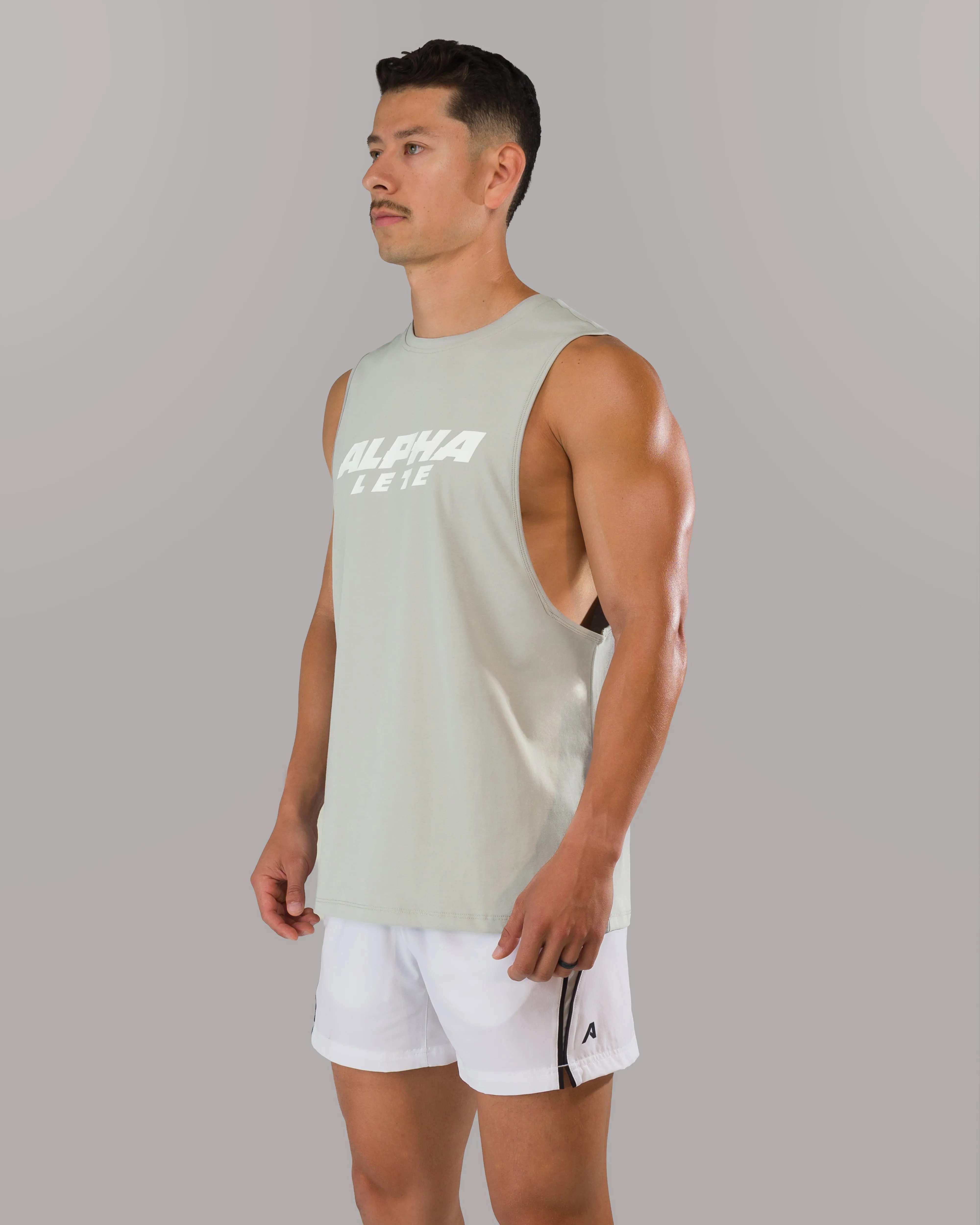 Non Restrictive Cuffs Force Core Cutoff - Silver