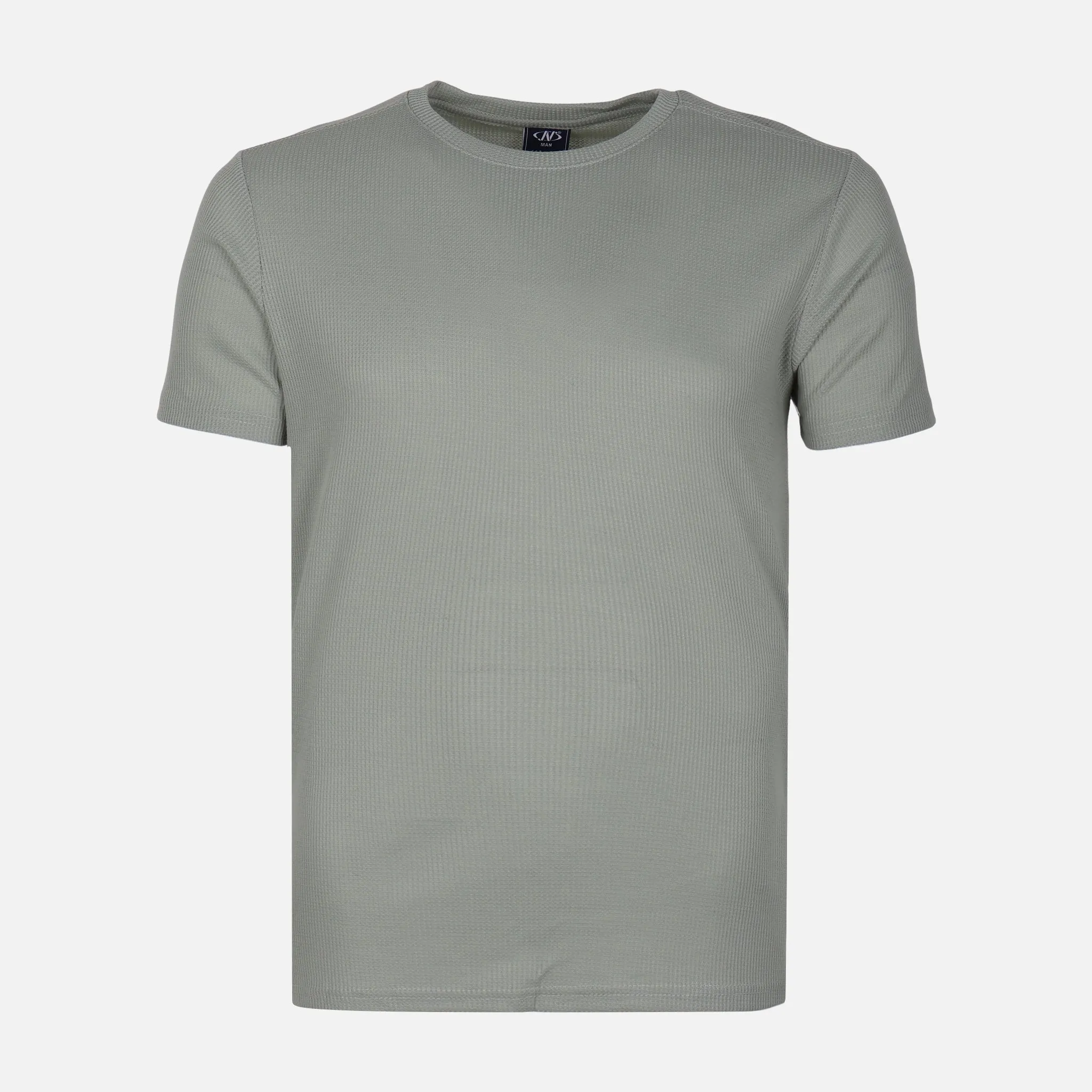 FlexibleWaistband AllDayComfort MEN T-SHIRT ROUND NECK