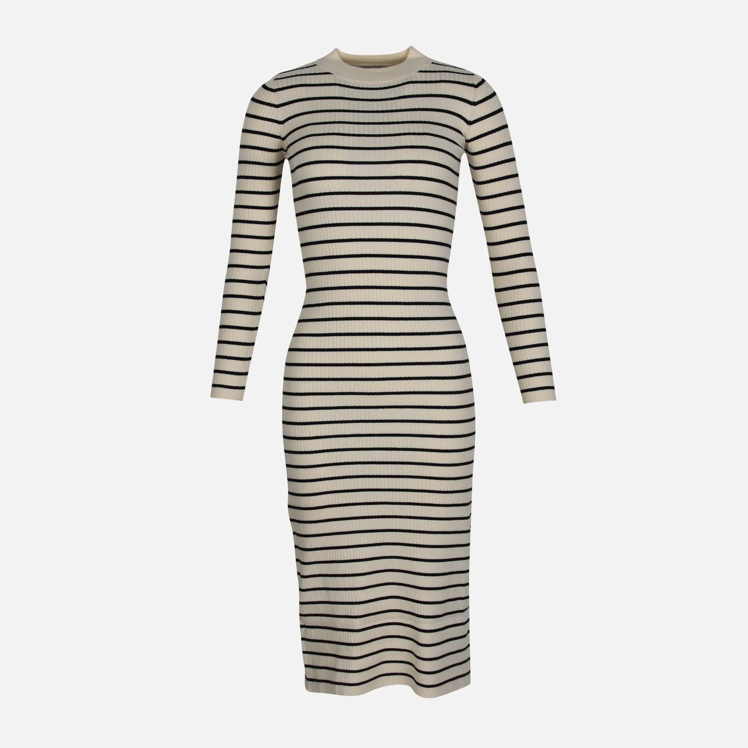 WOMEN KNIT YARNDIE DRESS AntiFadeTechnology