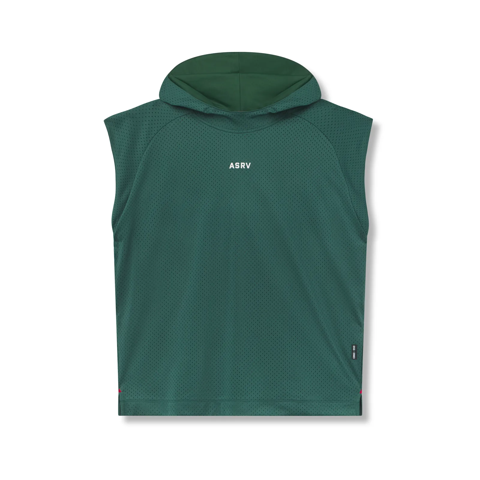 Viral Item 0983. Reversible 2-in-1 Cutoff Hoodie - Forest Green