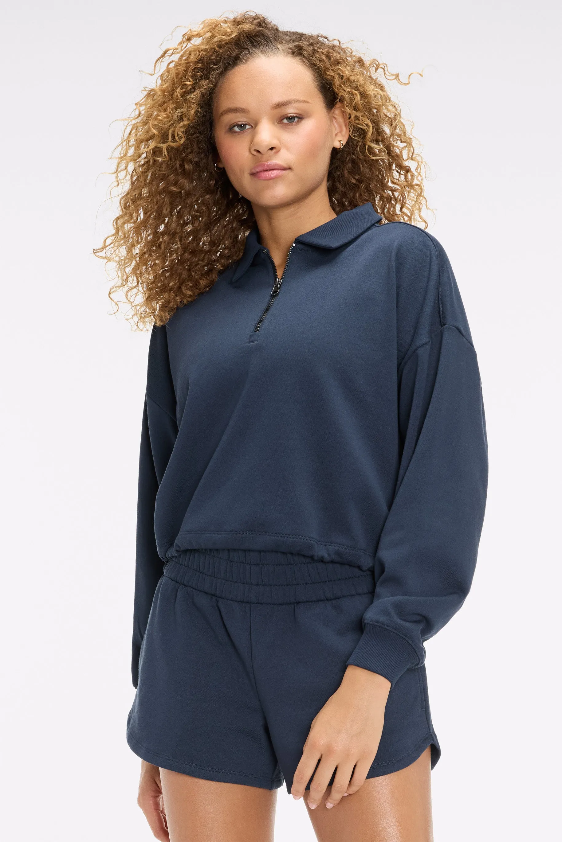 Bacterial Growth Prevention construction work Midnight Soft French Terry Set
